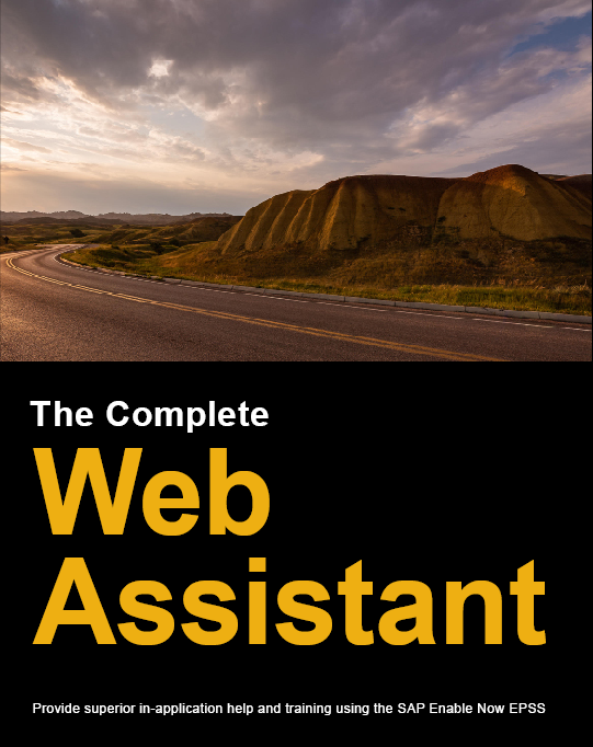 The Complete Web Assistant The Enable Now Expert