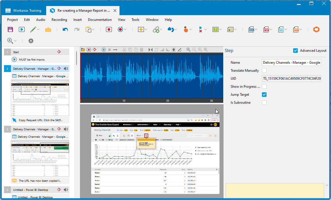 The Enable Now Expert Dedicated To The Creation Of High Quality
